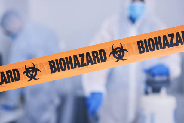 Professional Unattended Death Cleanup technician working in Ellsworth, WI